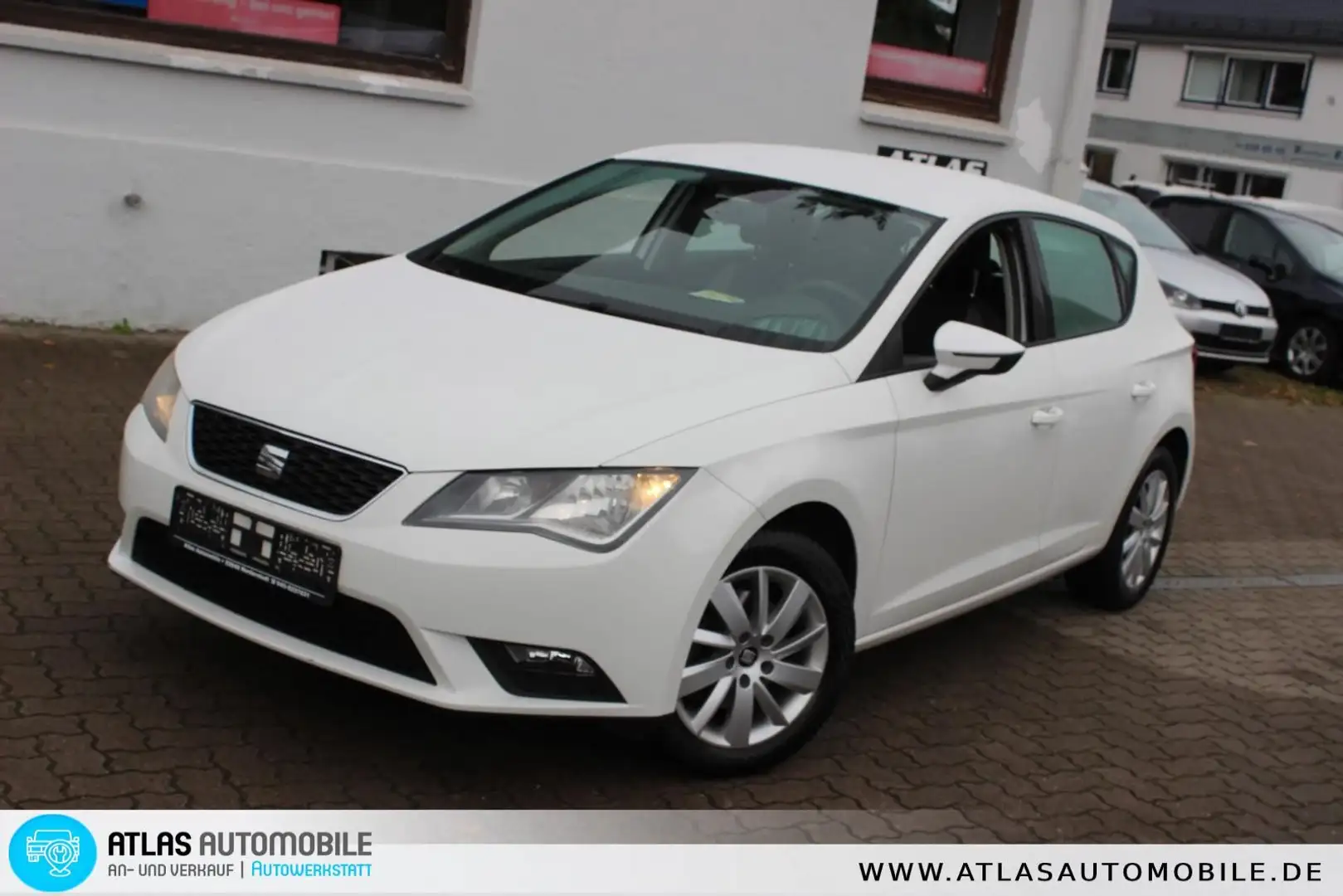 SEAT Leon Reference 1,2 Neuer Motor Bei 65.000 KM Blanc - 1