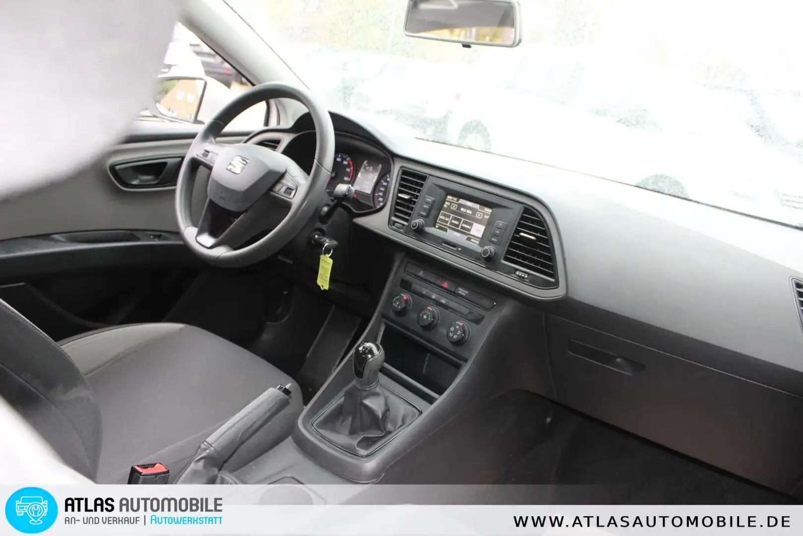 SEAT Leon Reference 1,2 Neuer Motor Bei 65.000 KM Blanc - 2