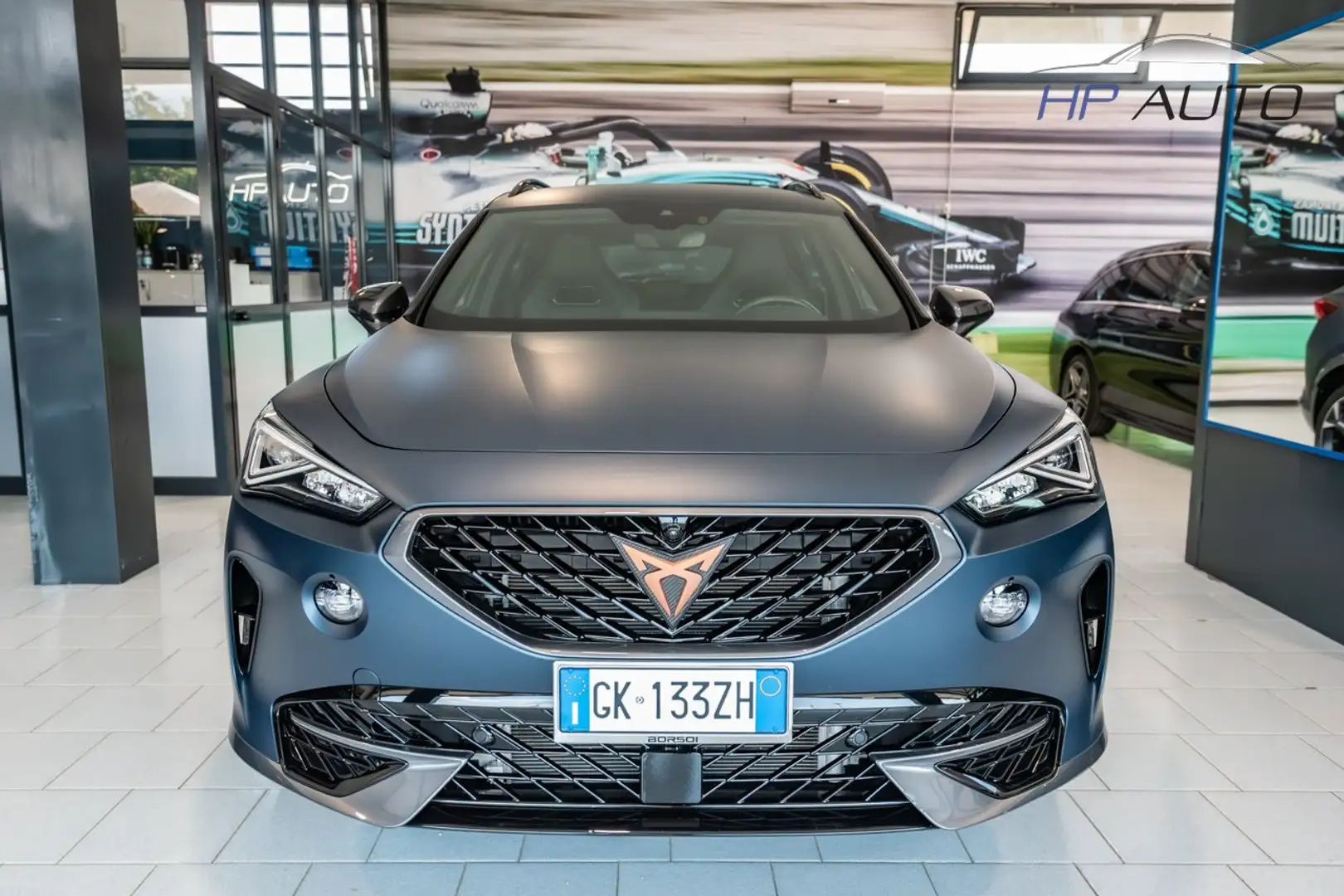 CUPRA Formentor Formentor 2.0 tdi 4drive 150cv dsg Blu/Azzurro - 2