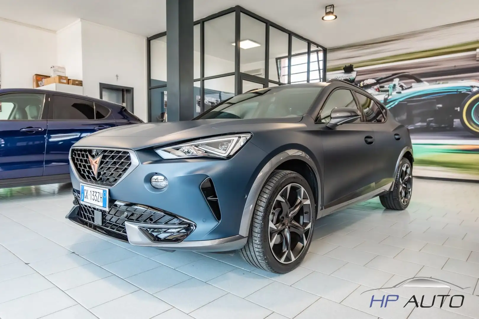 CUPRA Formentor Formentor 2.0 tdi 4drive 150cv dsg Blu/Azzurro - 1