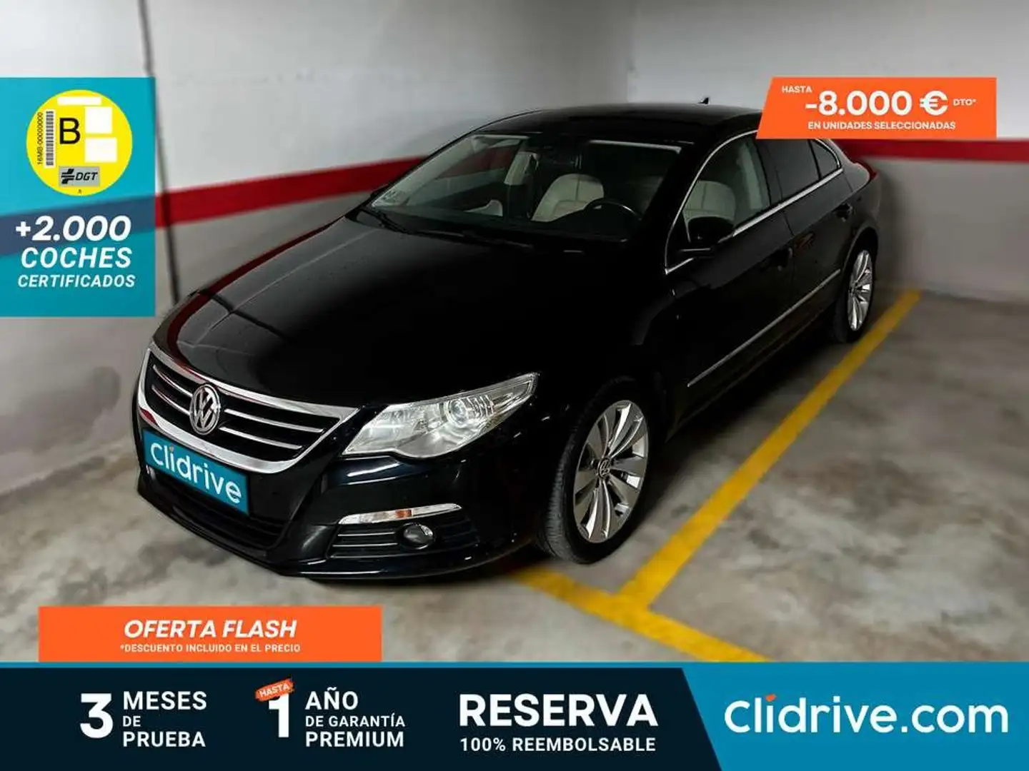 Volkswagen Passat Variant 2.0TDI Highline BMT 4M 170 DSG Schwarz - 1