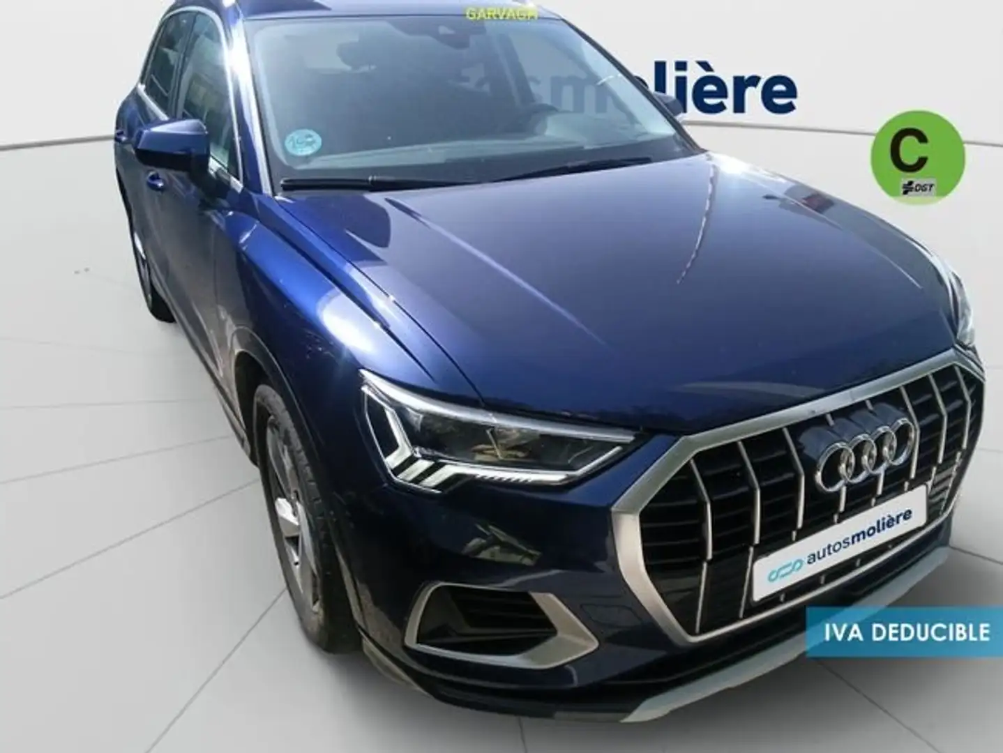 Audi Q3 35 TDI Advanced S tronic 110kW Azul - 2