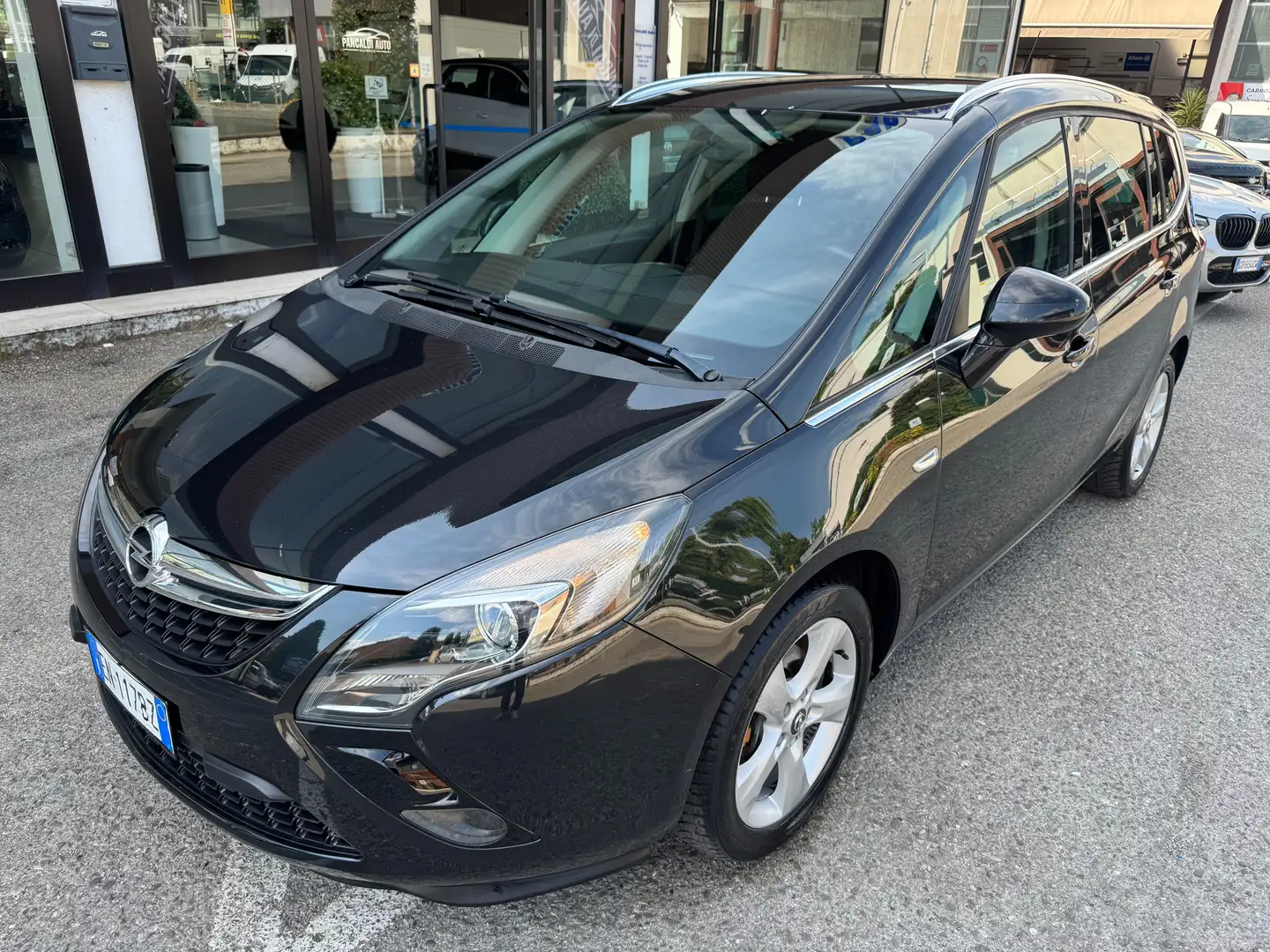 Opel Zafira Tourer 2.0 cdti Elective 110cv,UNICO PROP.,CLIMA,7POSTI,C Gris - 1