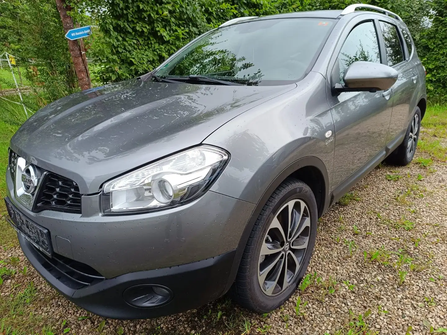 Nissan Qashqai+2 1.6 dCi DPF Topausstattung ! Серый - 1