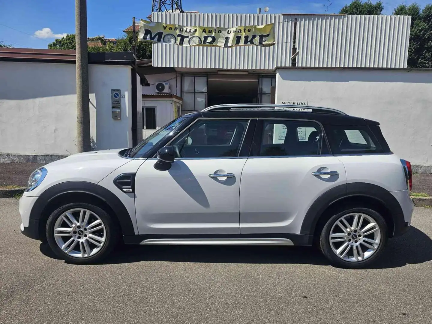 MINI Cooper Countryman 1.5 Bianco - 2