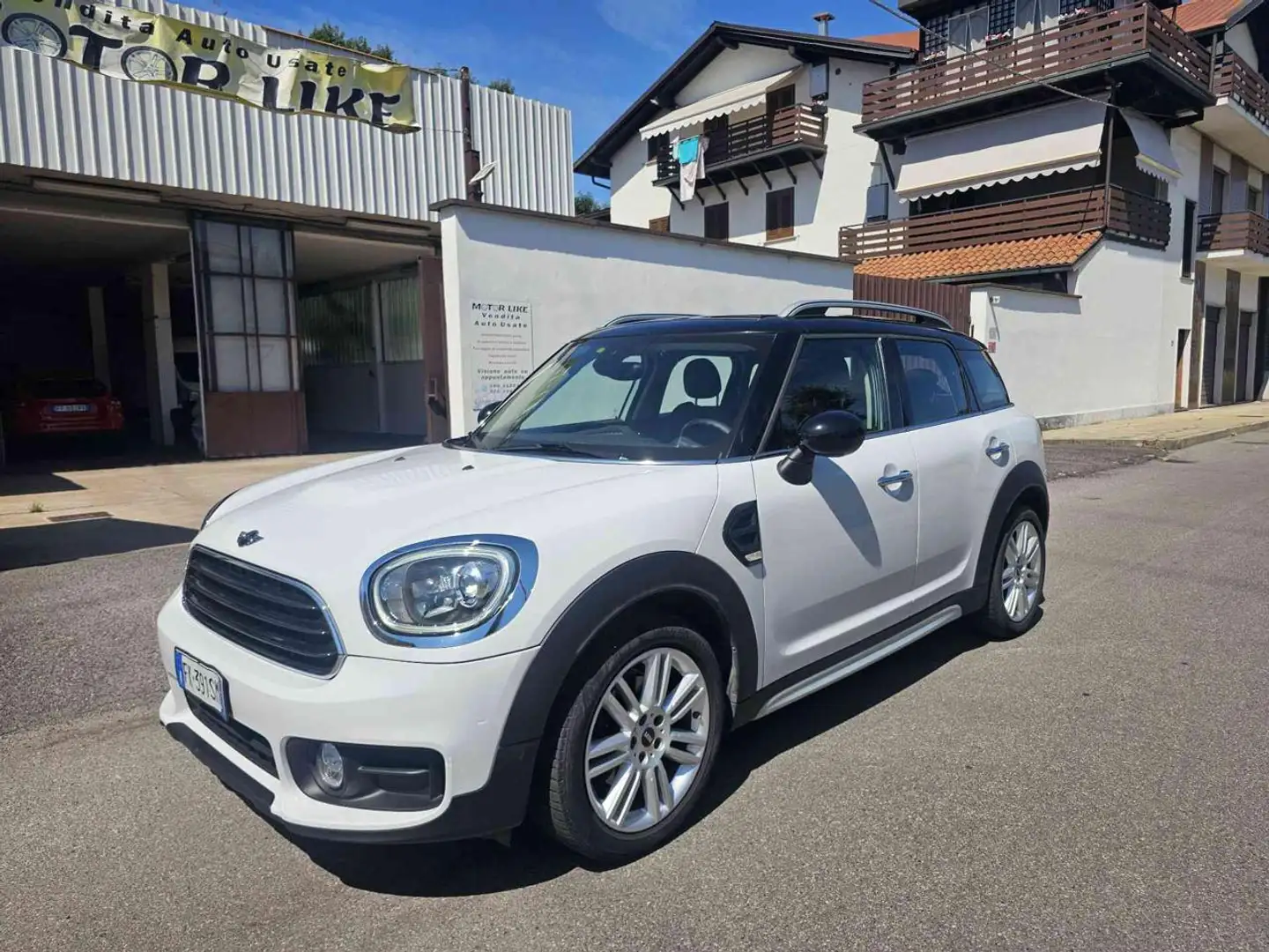 MINI Cooper Countryman 1.5 Bianco - 1