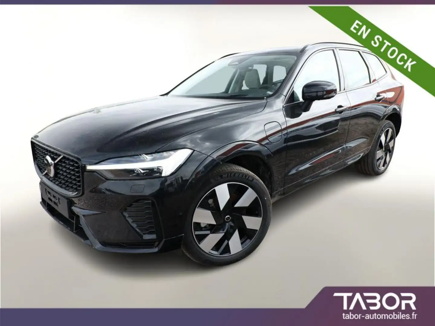 Volvo XC60 T6 AWD Ultra Dark SANS MALUS Noir - 1