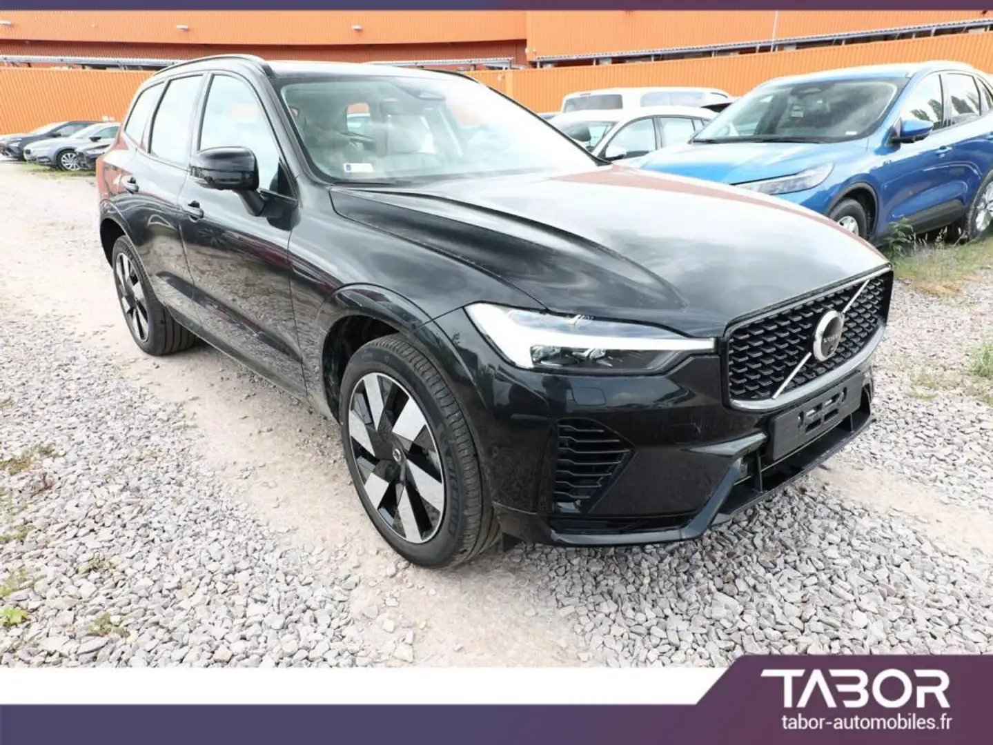 Volvo XC60 T6 AWD Ultra Dark SANS MALUS Noir - 2