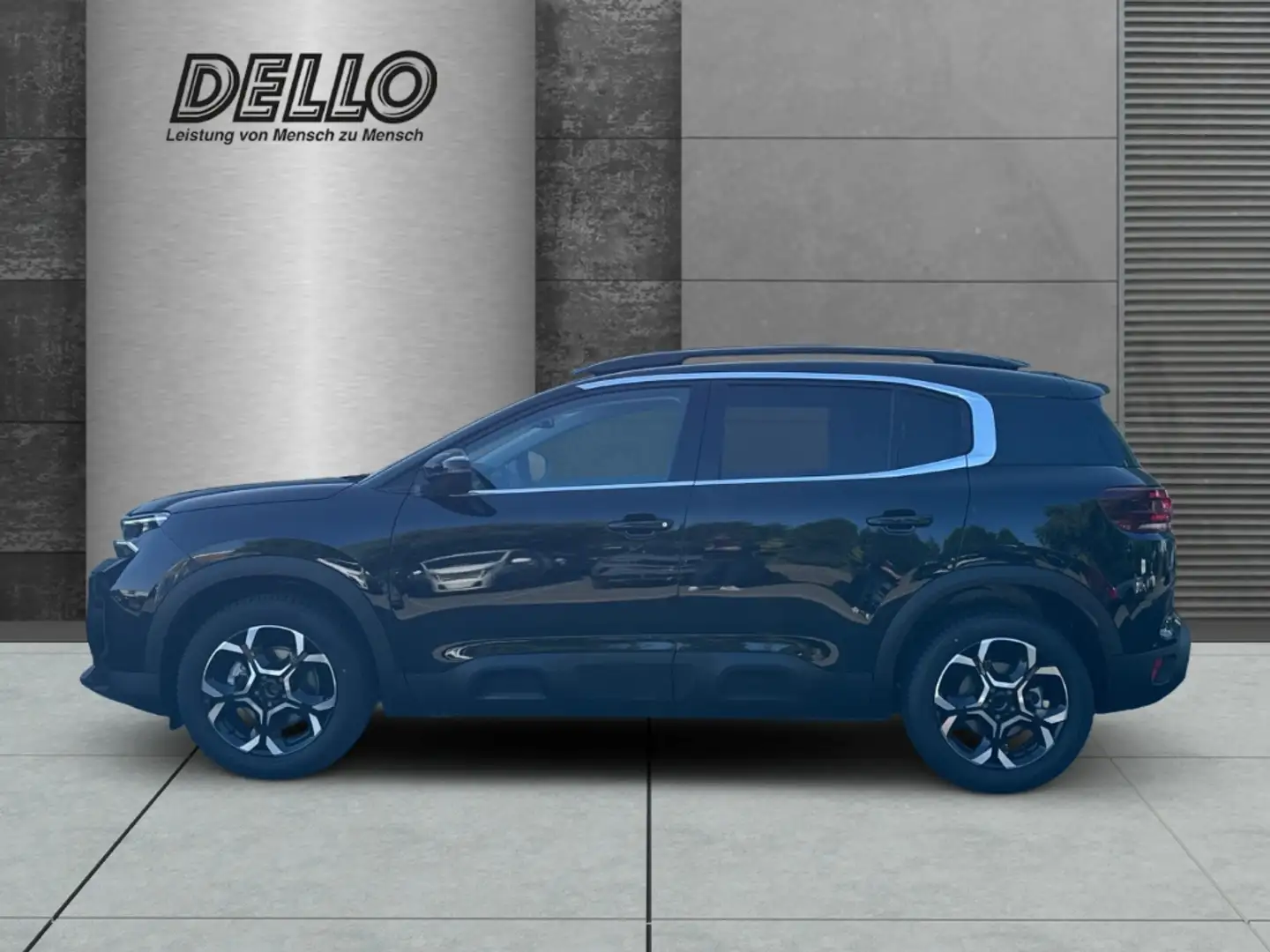 Citroen C5 Aircross Max 1.5 EU6e BlueHDi 130 S&S EA El. Panodach Navi Schwarz - 2
