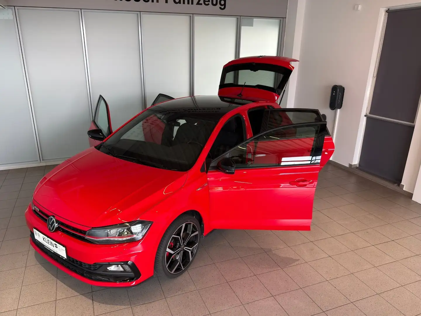 Volkswagen Polo GTI 2.0 TSI ACC, LED, Navi Rot - 2