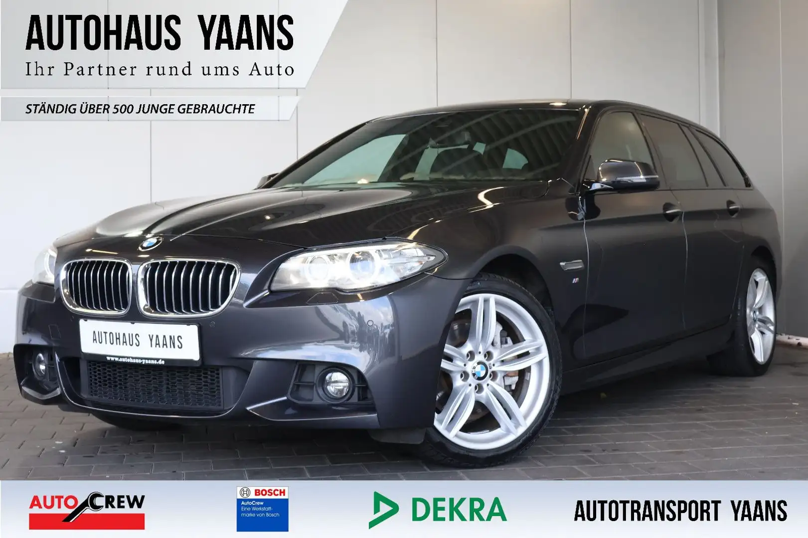 BMW 530 d xDrive M Sport HUD+FRONT+XEN+LANE+19" Grau - 1