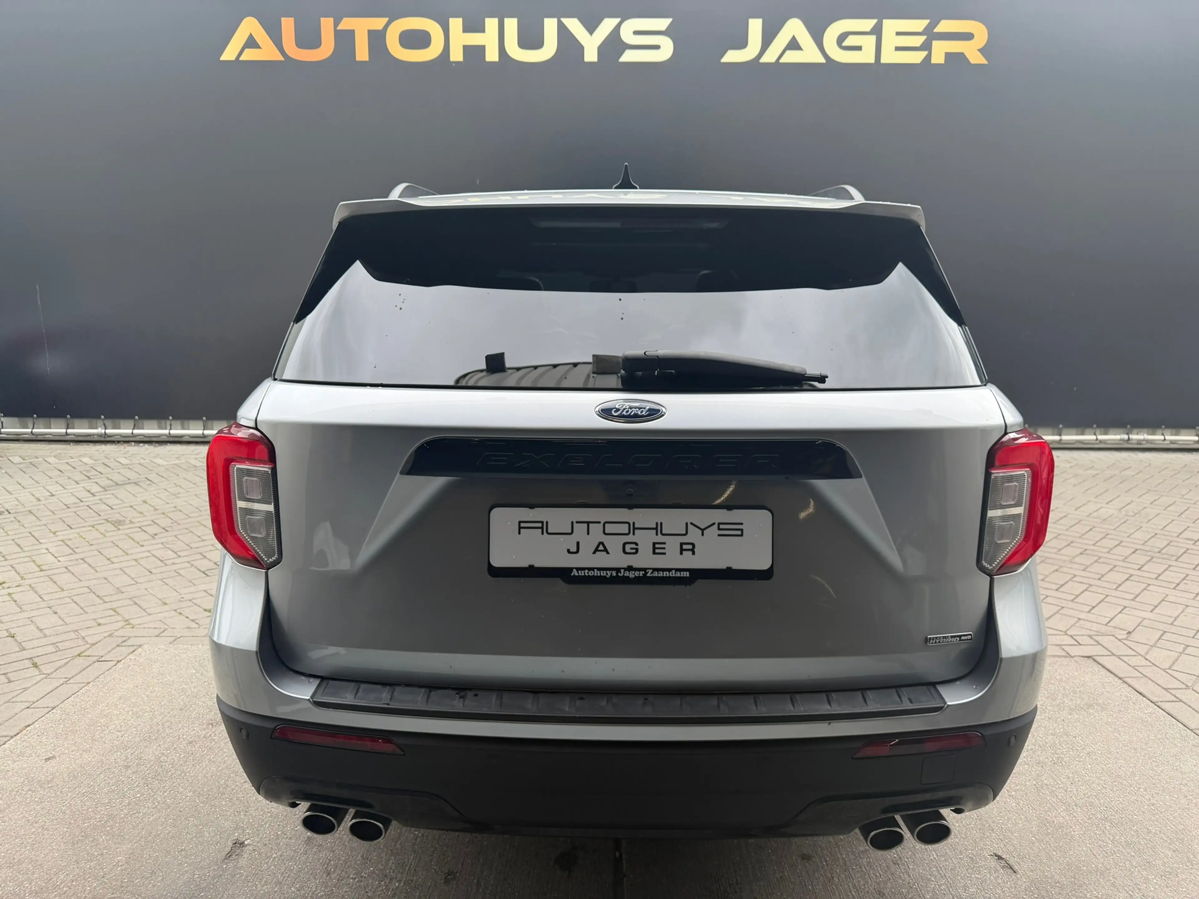 Ford Explorer 3.0 V6 EcoBoost PHEV ST-Line - 7p Pano Massage Ven — photo 5