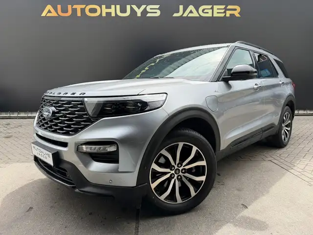 Ford Explorer 3.0 V6 EcoBoost PHEV ST-Line - 7p Pano Massage Ven
