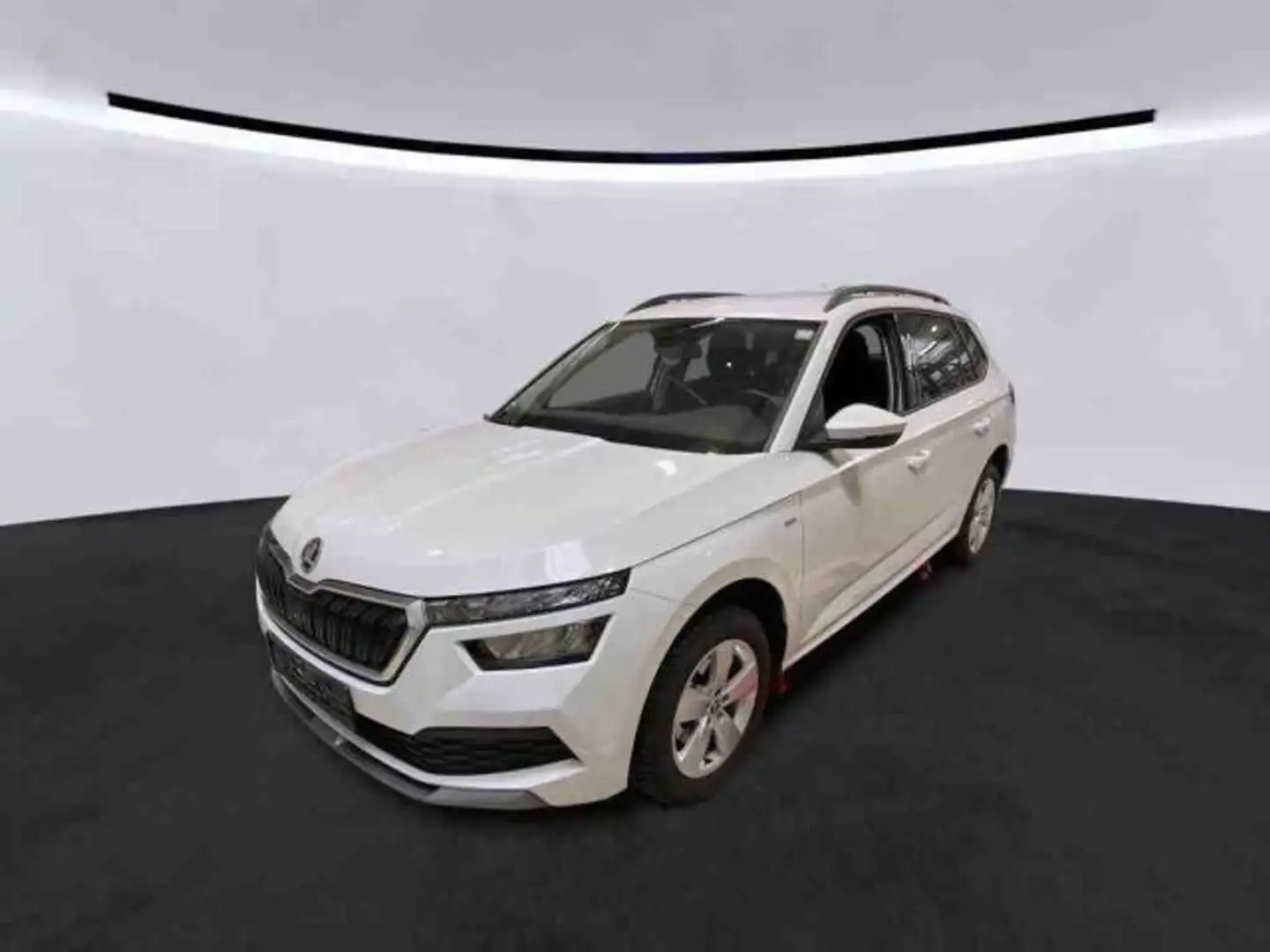 Skoda Kamiq 1.5 TSI TOUR LED+NAVI+APP+DAB+GRA+SHZ+PDC Weiß - 2