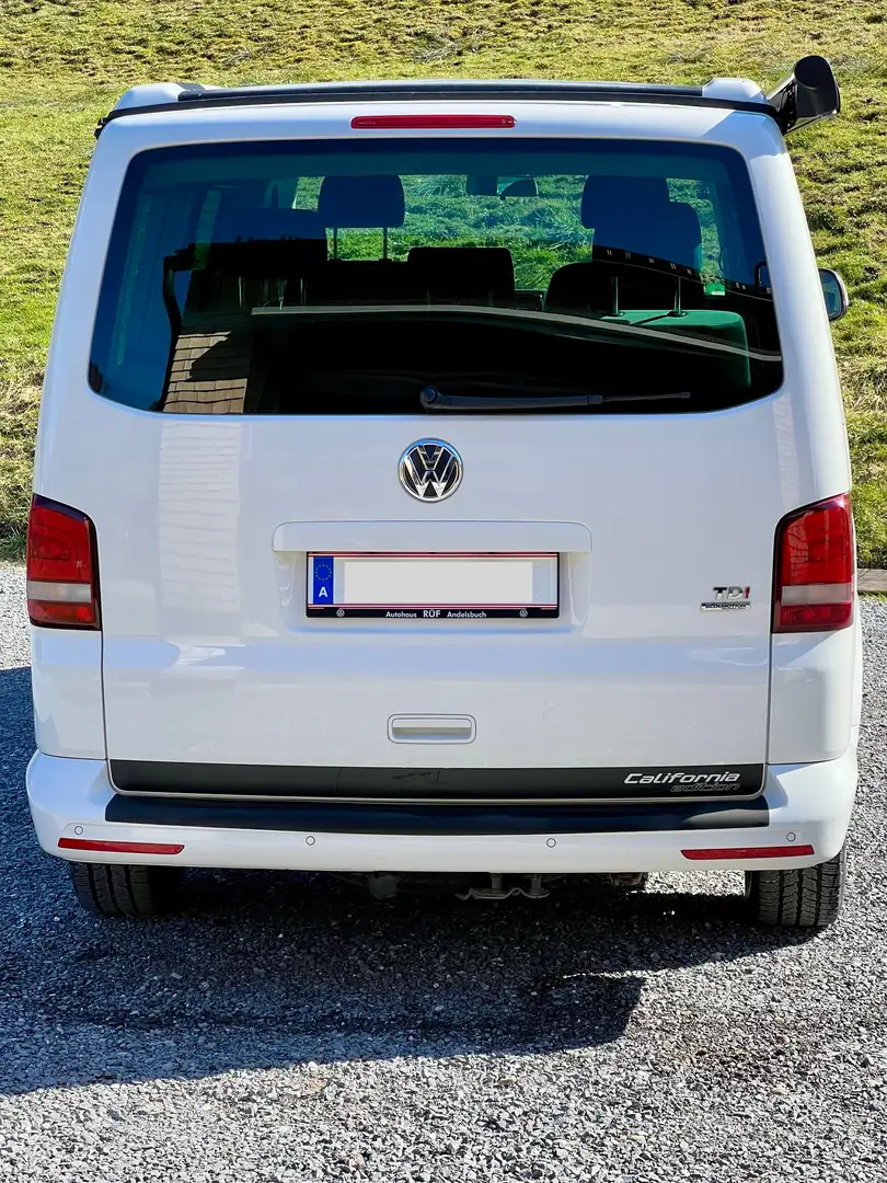 Volkswagen T5 California Beach Weiß - 2