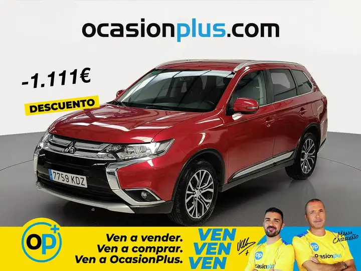 Mitsubishi Outlander 220 DI-D Motion 2WD 5pl. 2017