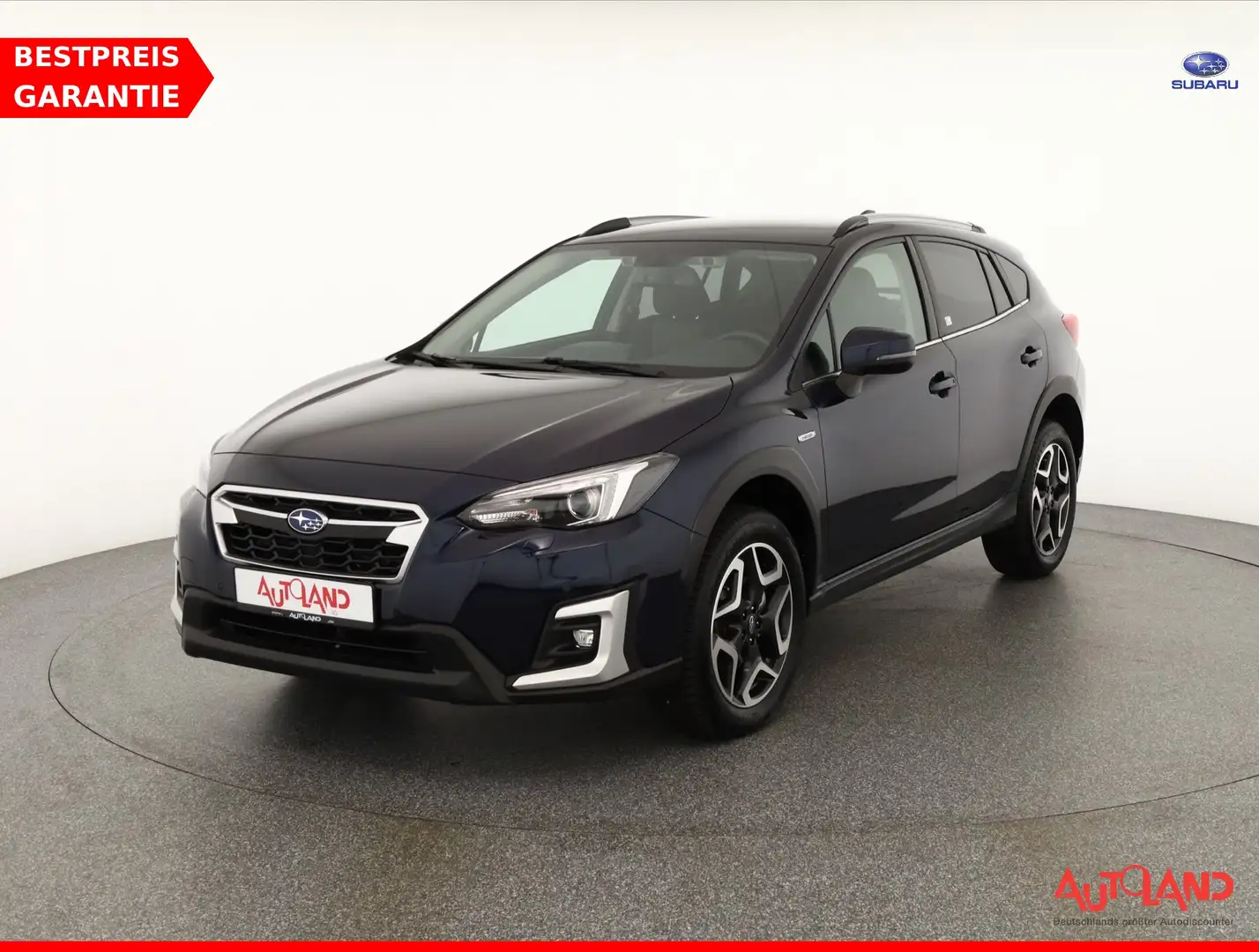 Subaru XV 2.0 4x4 M-Hybrid LED Navi ACC Kamera Tempomat Azul - 1