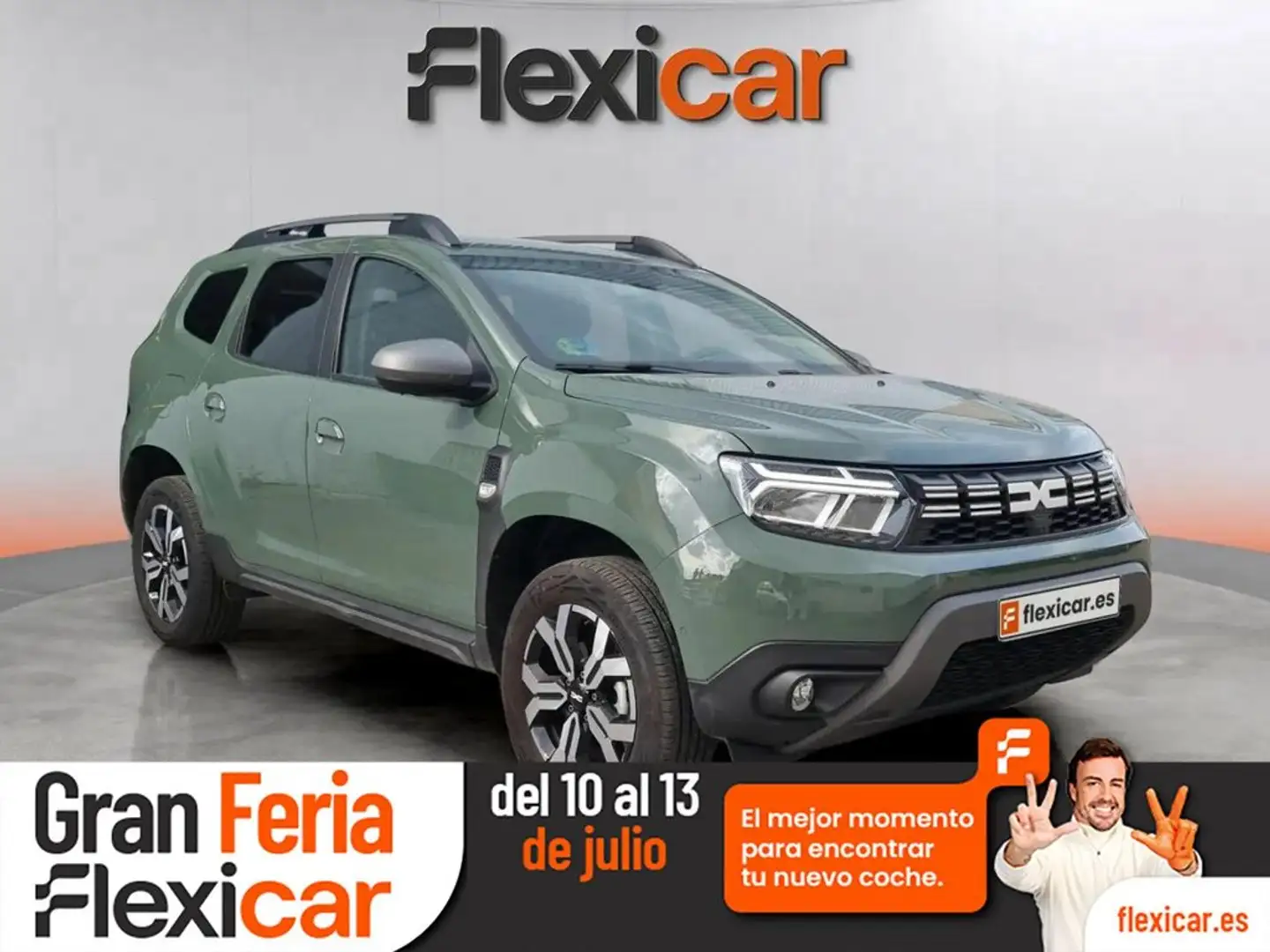Dacia Duster 1.0 TCe ECO-G Journey Go 4x2 74kW Verde - 1