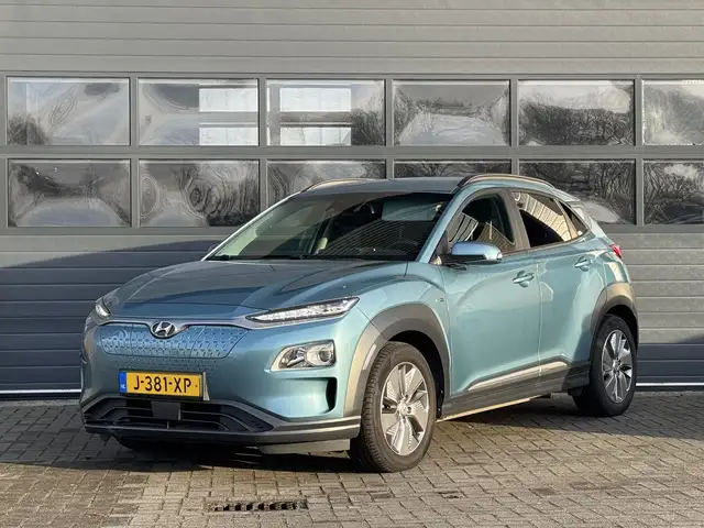 Hyundai KONA EV FASHION 64 KWH I 3 FASE I 100% SOH I TREKHAAK I