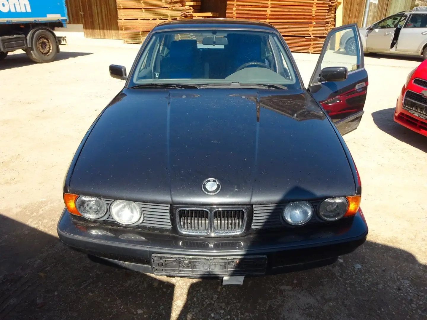 BMW 525 i  24 V Siyah - 1
