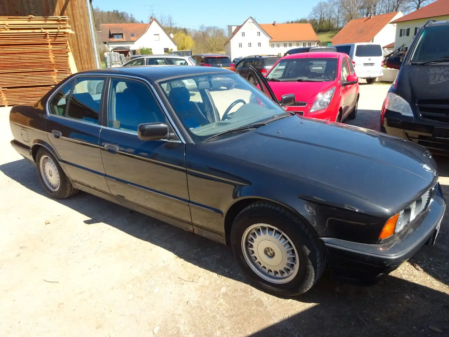 BMW 525 i  24 V Siyah - 2