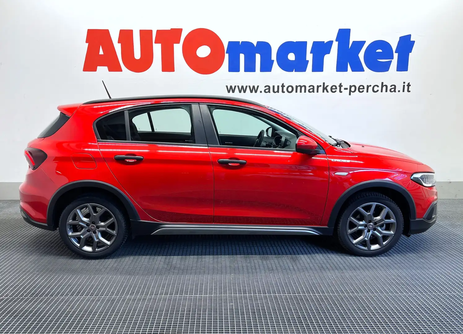 Fiat Tipo Cross 5p 1.0 100cv Rosso - 1