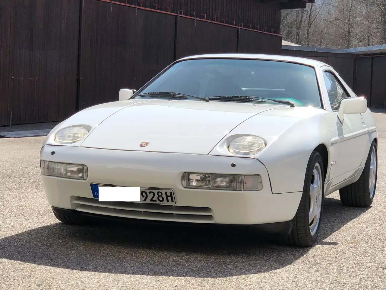 Porsche 928 S4, foto 11