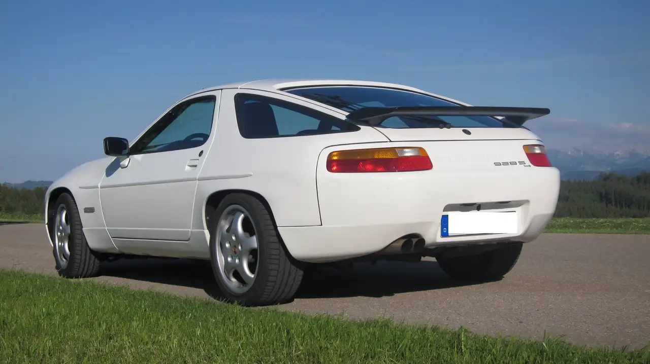 Porsche 928 S4, foto 6