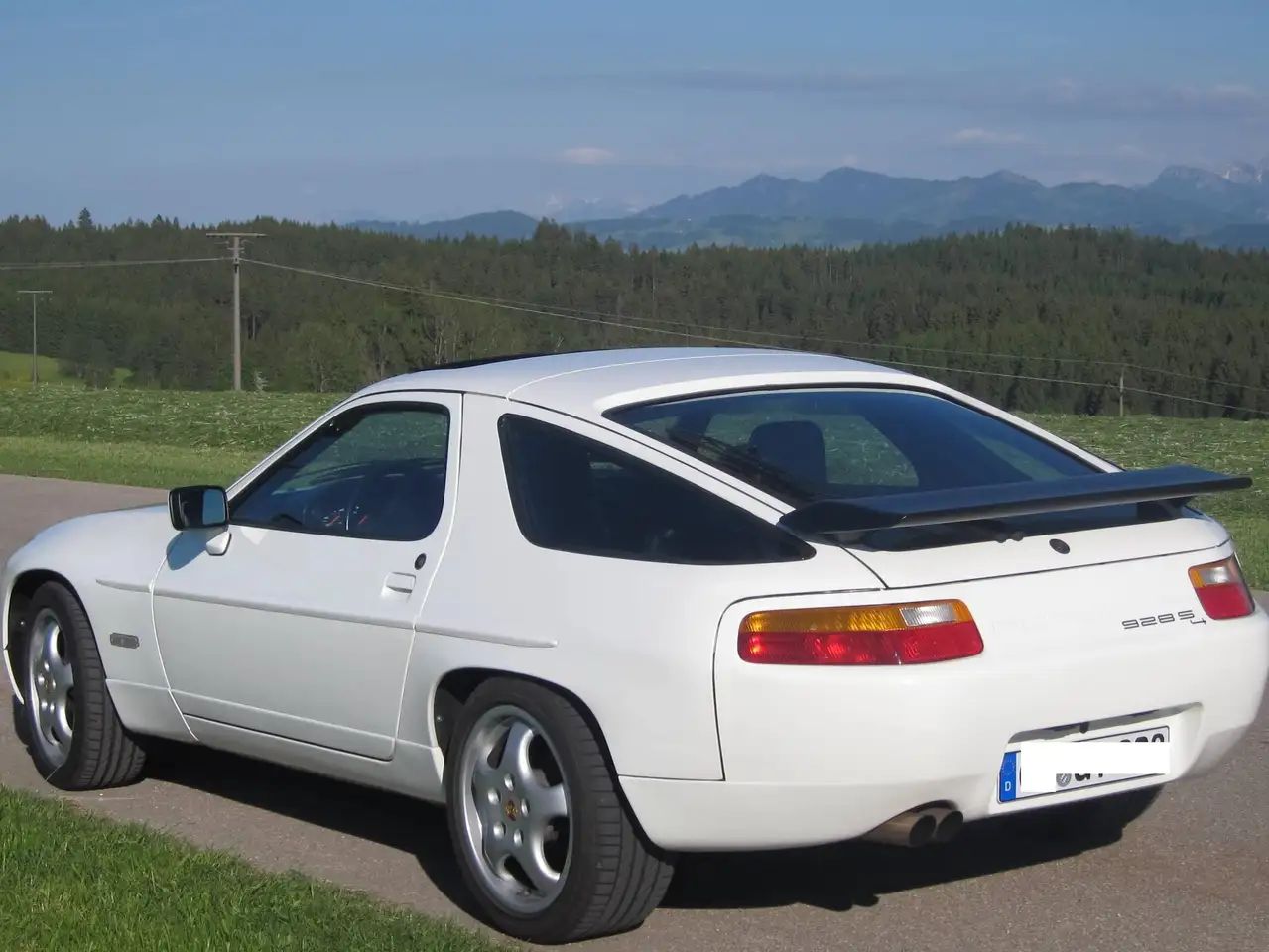 Porsche 928 S4, foto 4