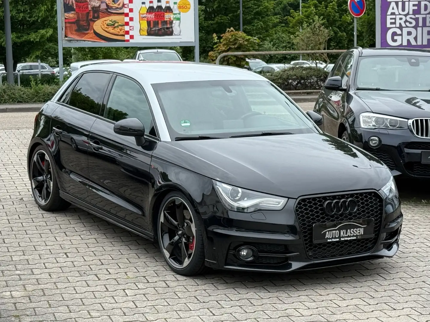 Audi A1 Sportback 3x S line/S-Sportsitze/BOSE/XENON Noir - 1