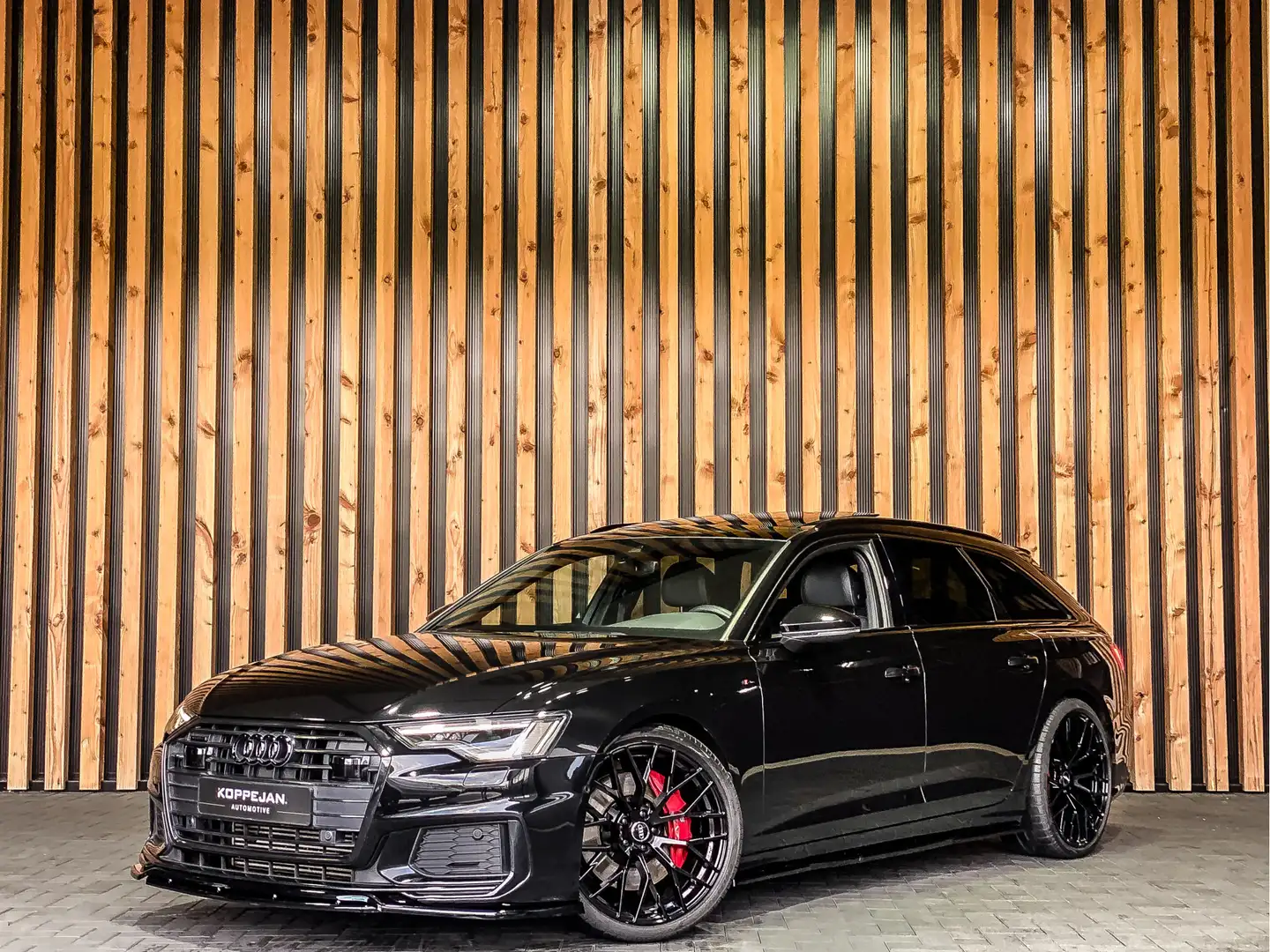 Audi A6 Avant 55 TFSIe 367PK Quattro S edition Competition Zwart - 2