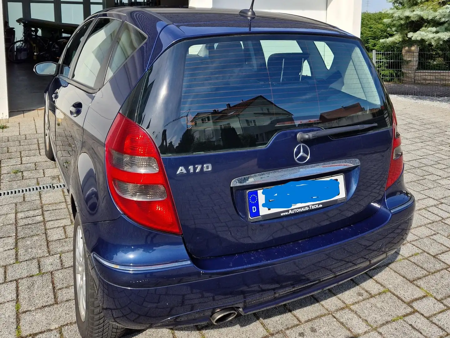 Mercedes-Benz 170 Mercedes A170, Automatic, TÜV neu Bleu - 1