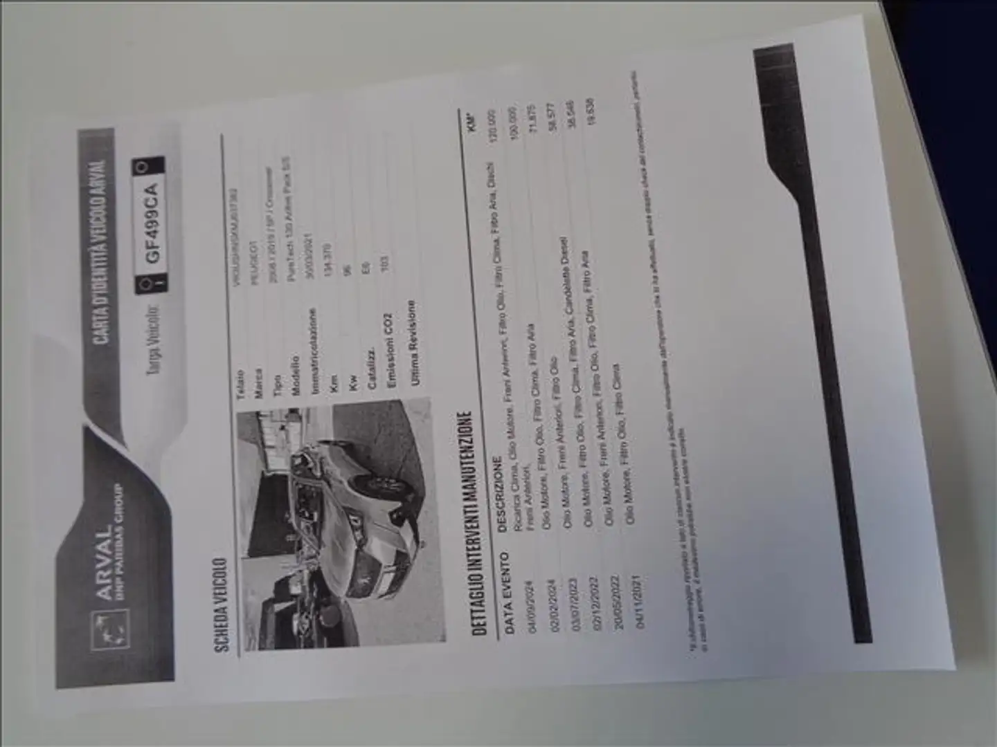 Peugeot 2008 CROSSOVER PURETECH 130 CV ACTIVE PACK S/S Zilver - 2