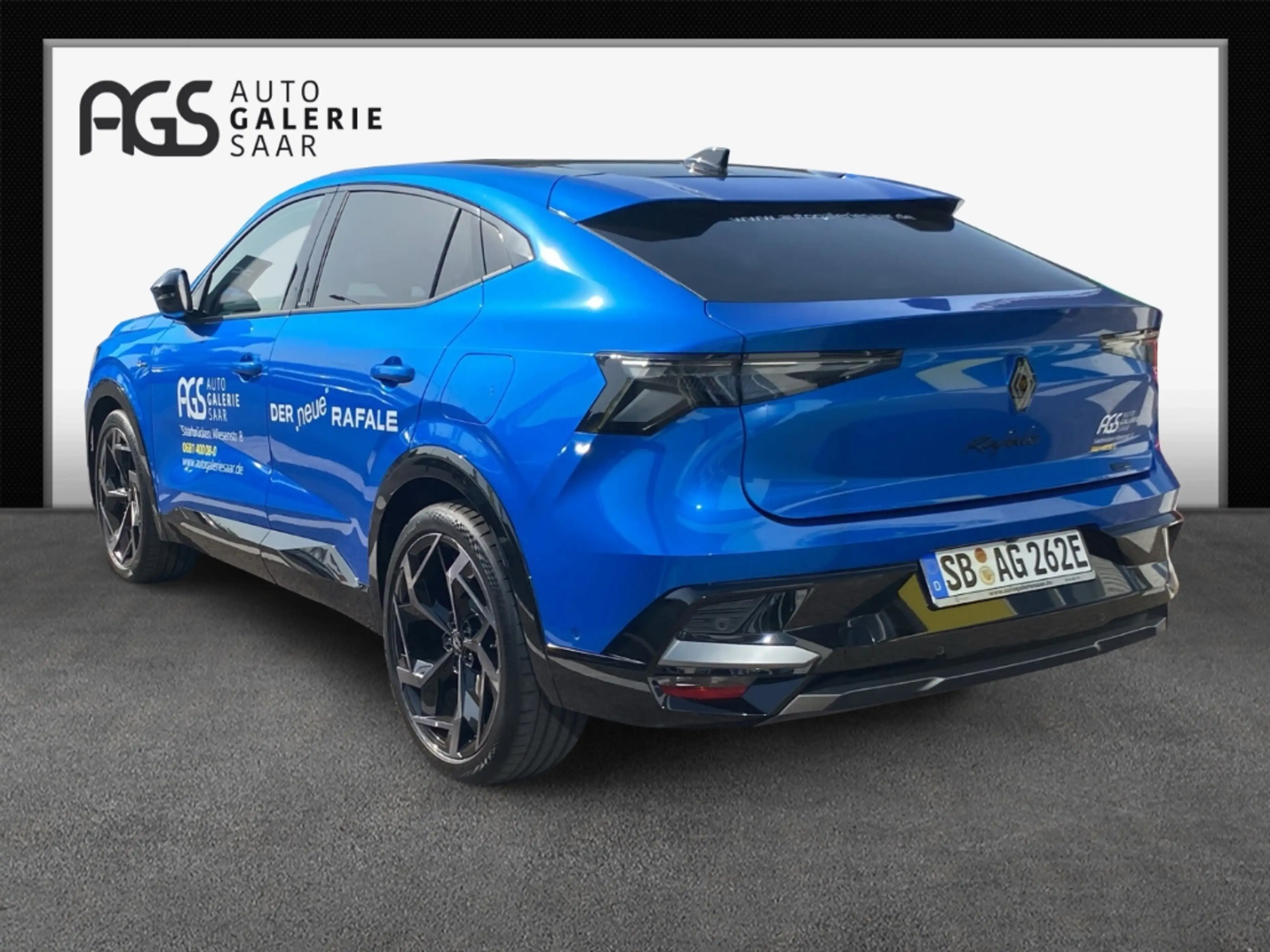 Renault Rafale 300 E-Tech Hyper Hybrid 4x4 Esprit Alpine — photo 5
