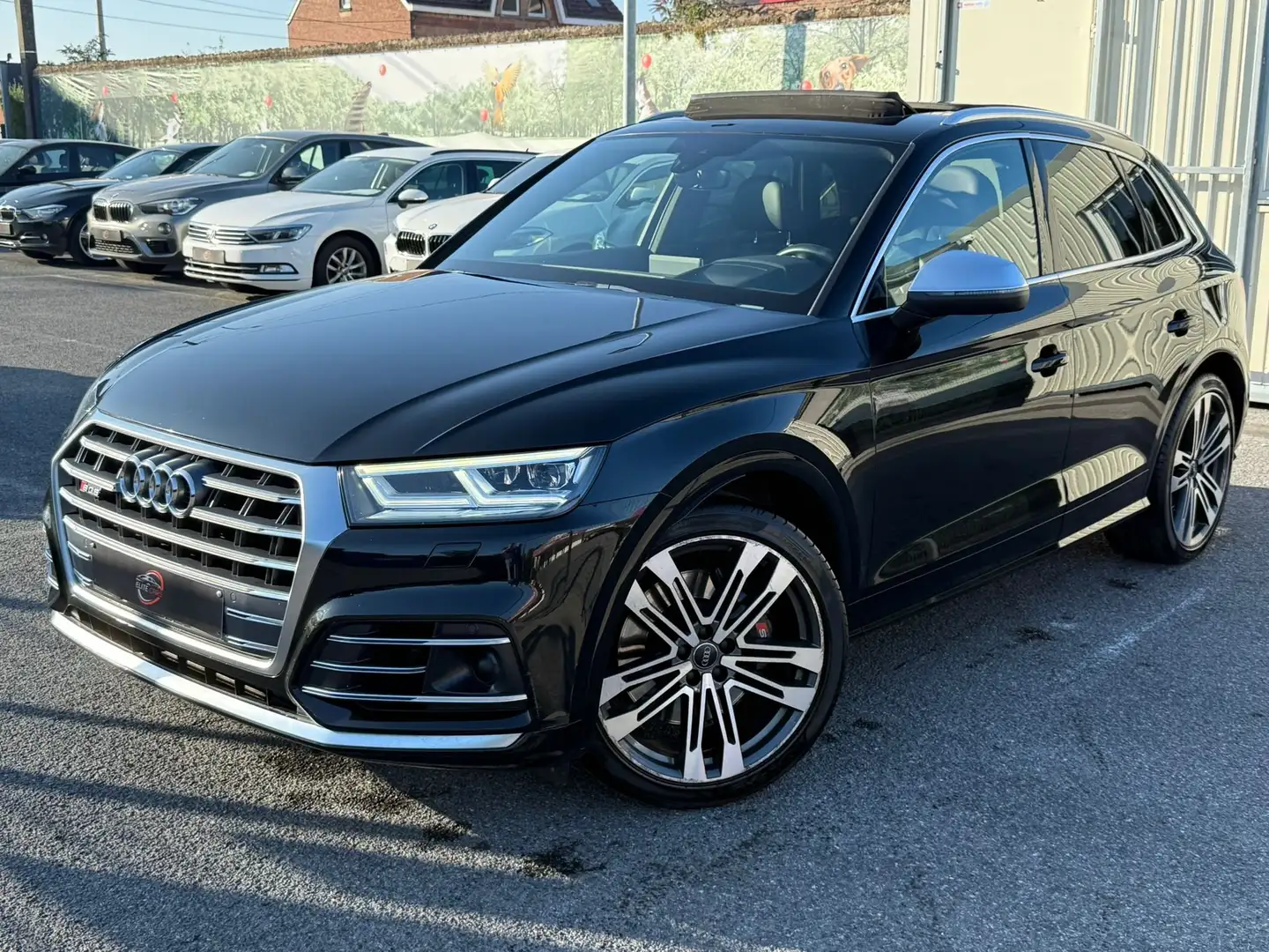 Audi SQ5 3.0 TDi V6 Quattro / FULL / CUIR / 1ST OWNER Schwarz - 1