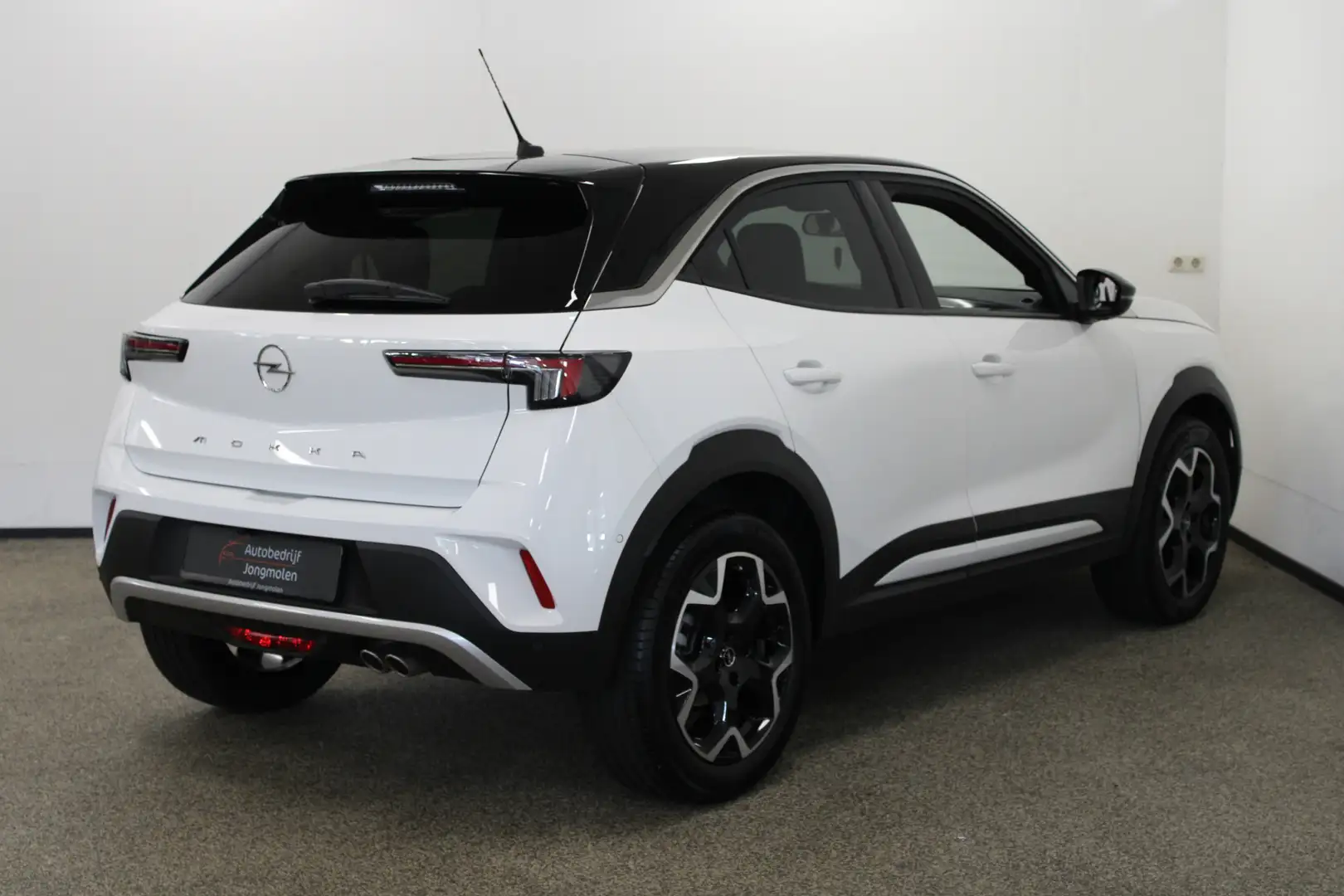 Opel Mokka 1.2 Turbo Ultimate Adaptive cruise|Dodehoek|Winter Wit - 2