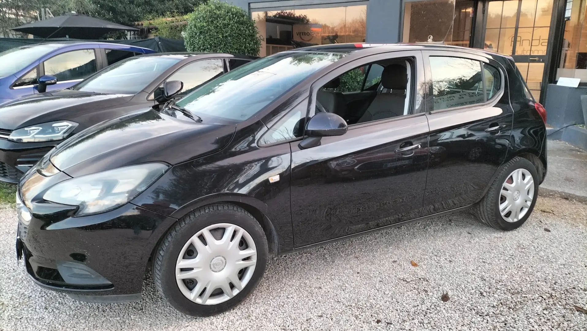 Opel Corsa Corsa 1.2 5 porte **PREZZO REALE** NEOPATENTATI Schwarz - 2