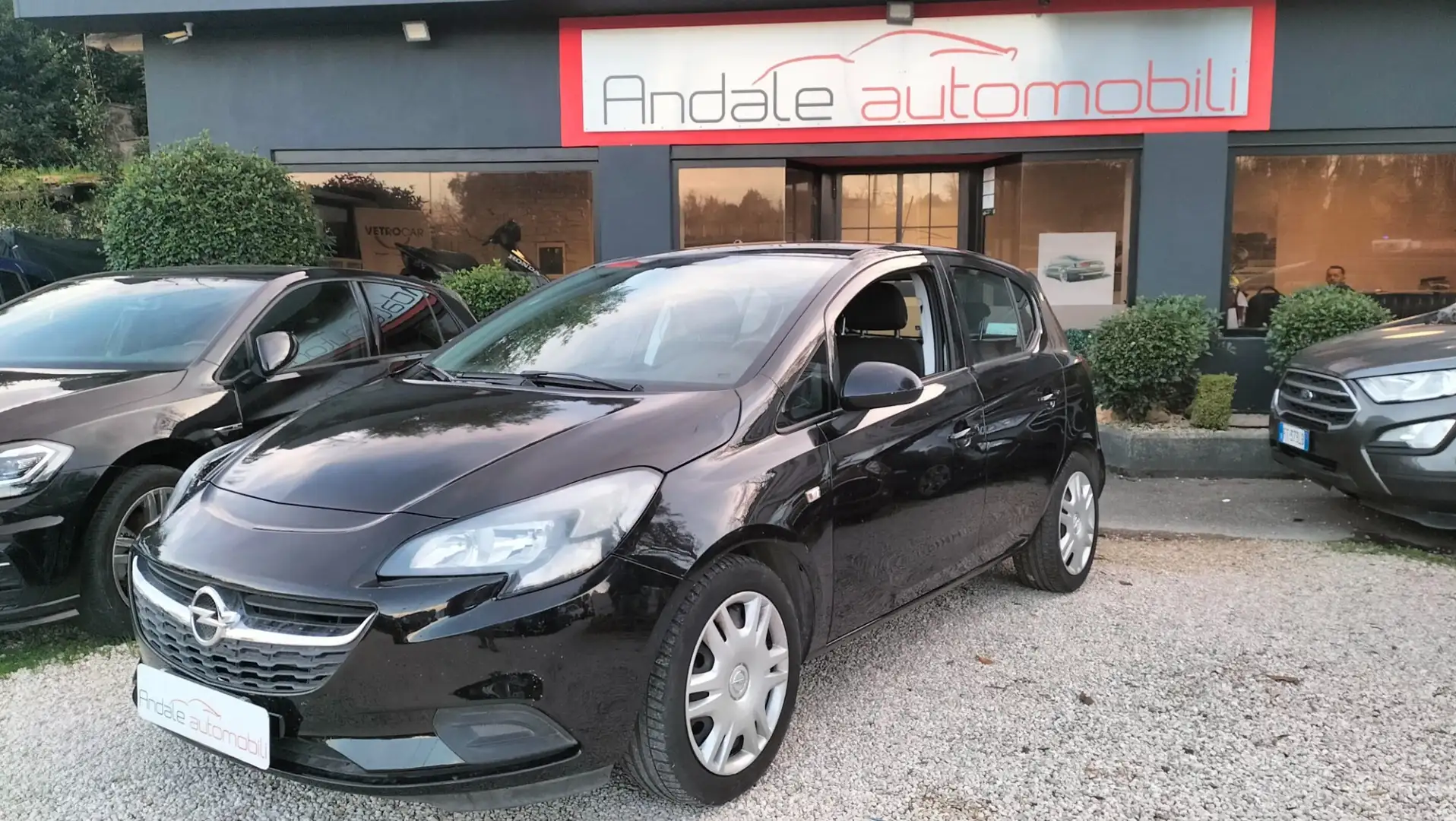 Opel Corsa Corsa 1.2 5 porte **PREZZO REALE** NEOPATENTATI Schwarz - 1