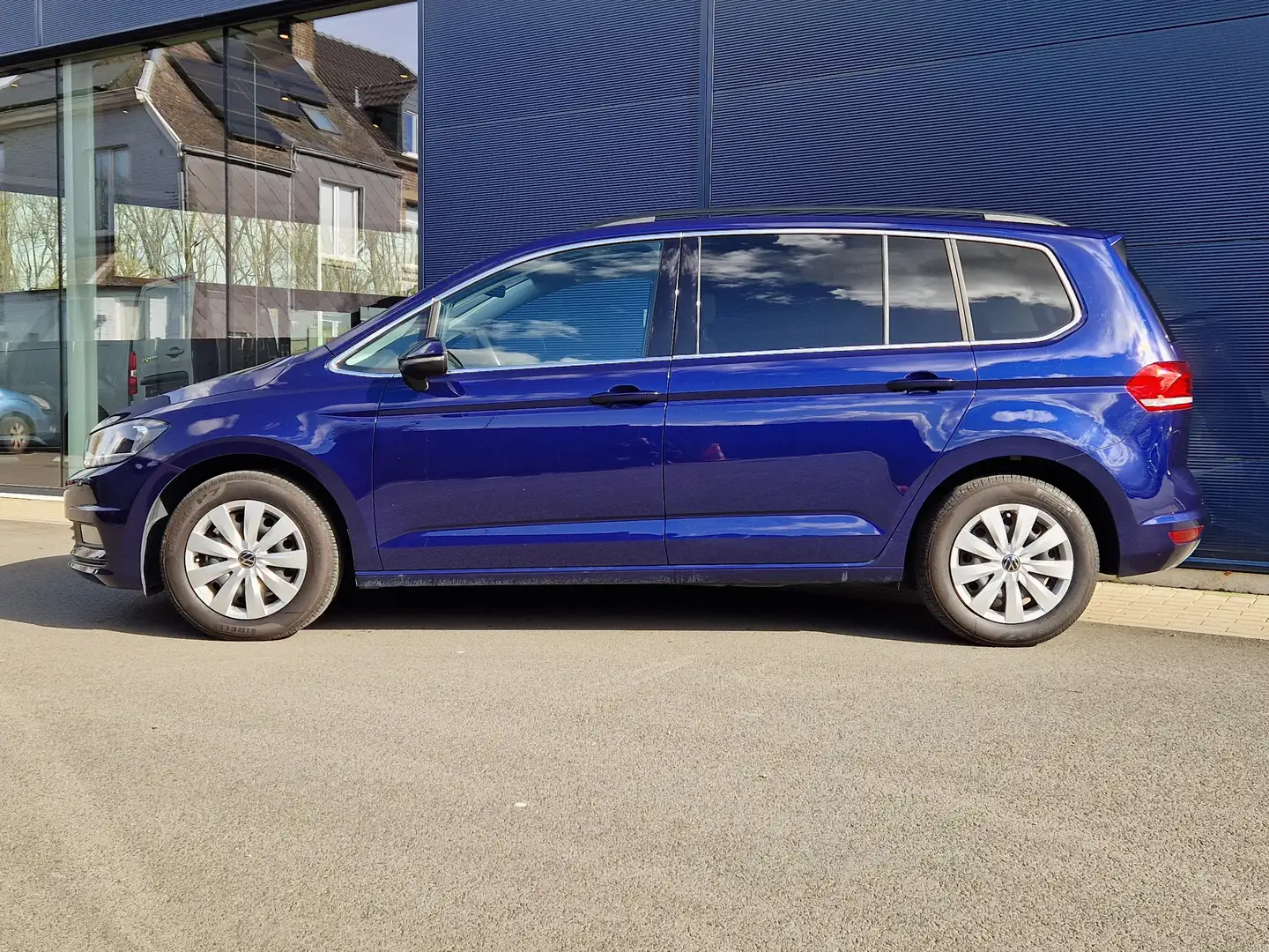 Volkswagen Touran 1.5 TSI  150 Ch  /// 7 PLACES \\\ Bleu - 2