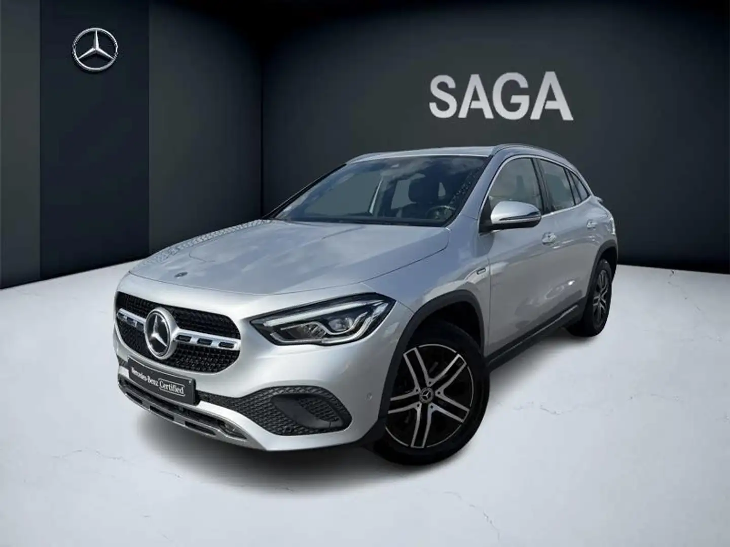 Mercedes-Benz GLA 250 e Progressive Gris - 1