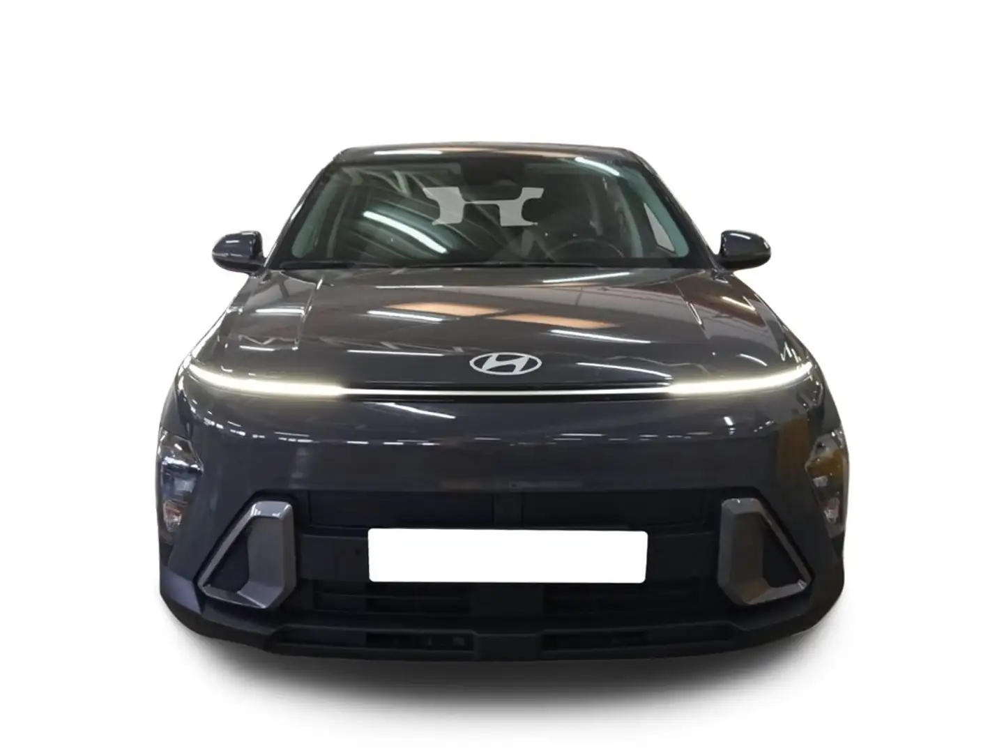 Hyundai KONA HEV 1.6 GDI Maxx DT Gris - 2