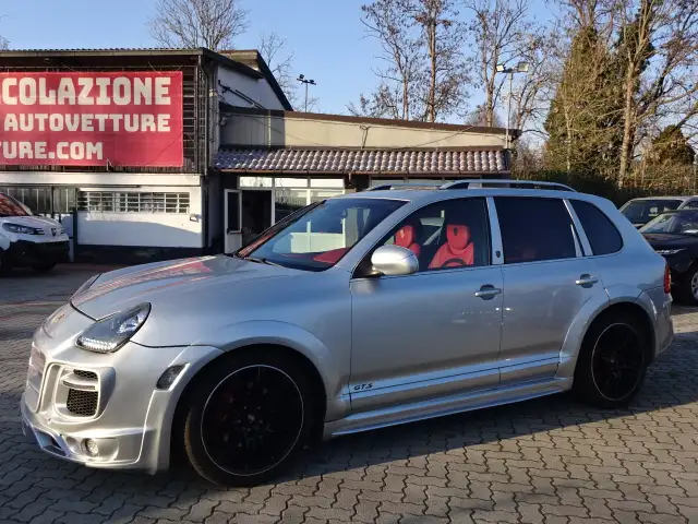 Porsche Cayenne I 2002 4.5 S Benz/GPL