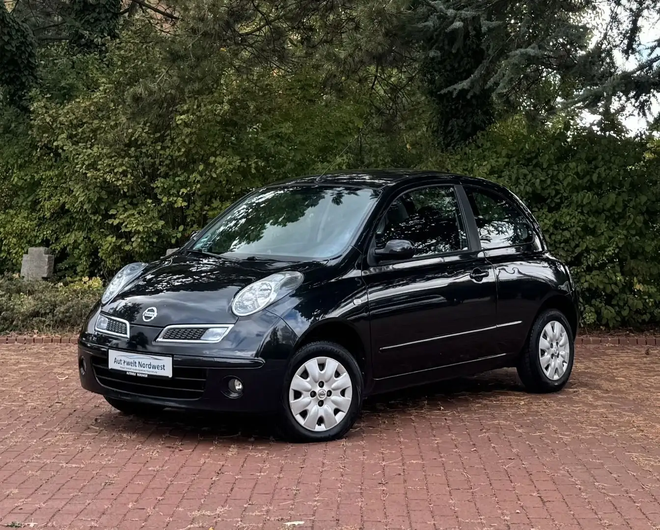Nissan Micra Acenta|Klima|AUX|TÜV! Schwarz - 1