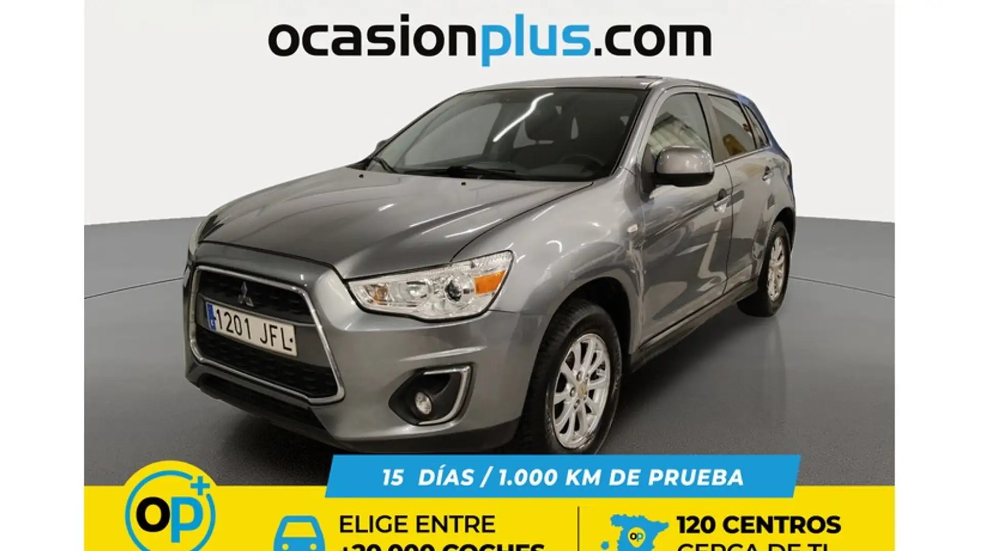 Mitsubishi ASX 180DI-D Challenge Grau - 1