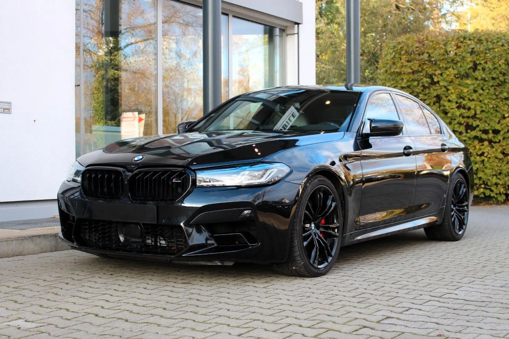 BMW M5 Competition xDrive/ LASER/ MASSAGE/ M DRIVERS Negro - 1