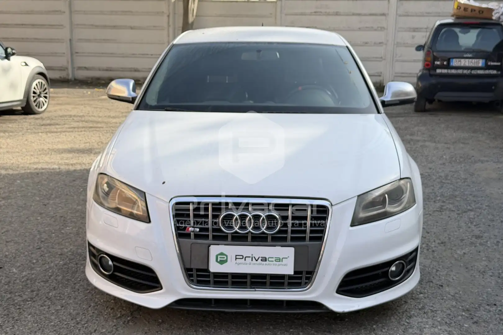 Audi S3 S3 2.0 TFSI quattro Weiß - 2