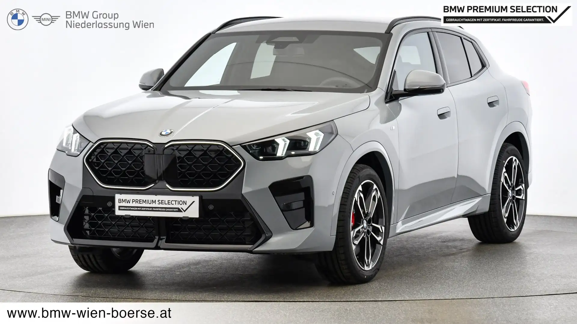 BMW X2 20d xDrive Grau - 1