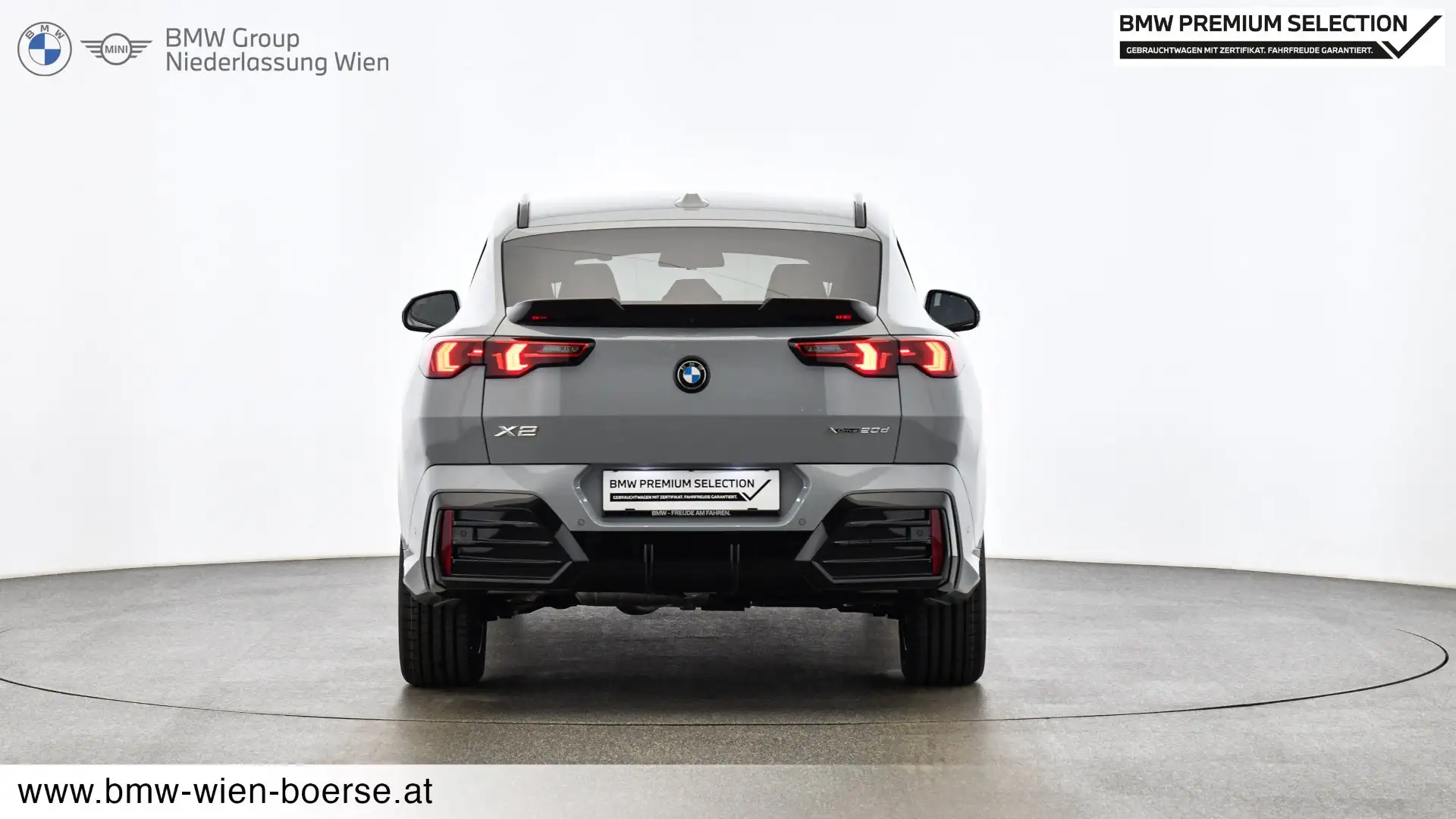 BMW X2 20d xDrive Grau - 2