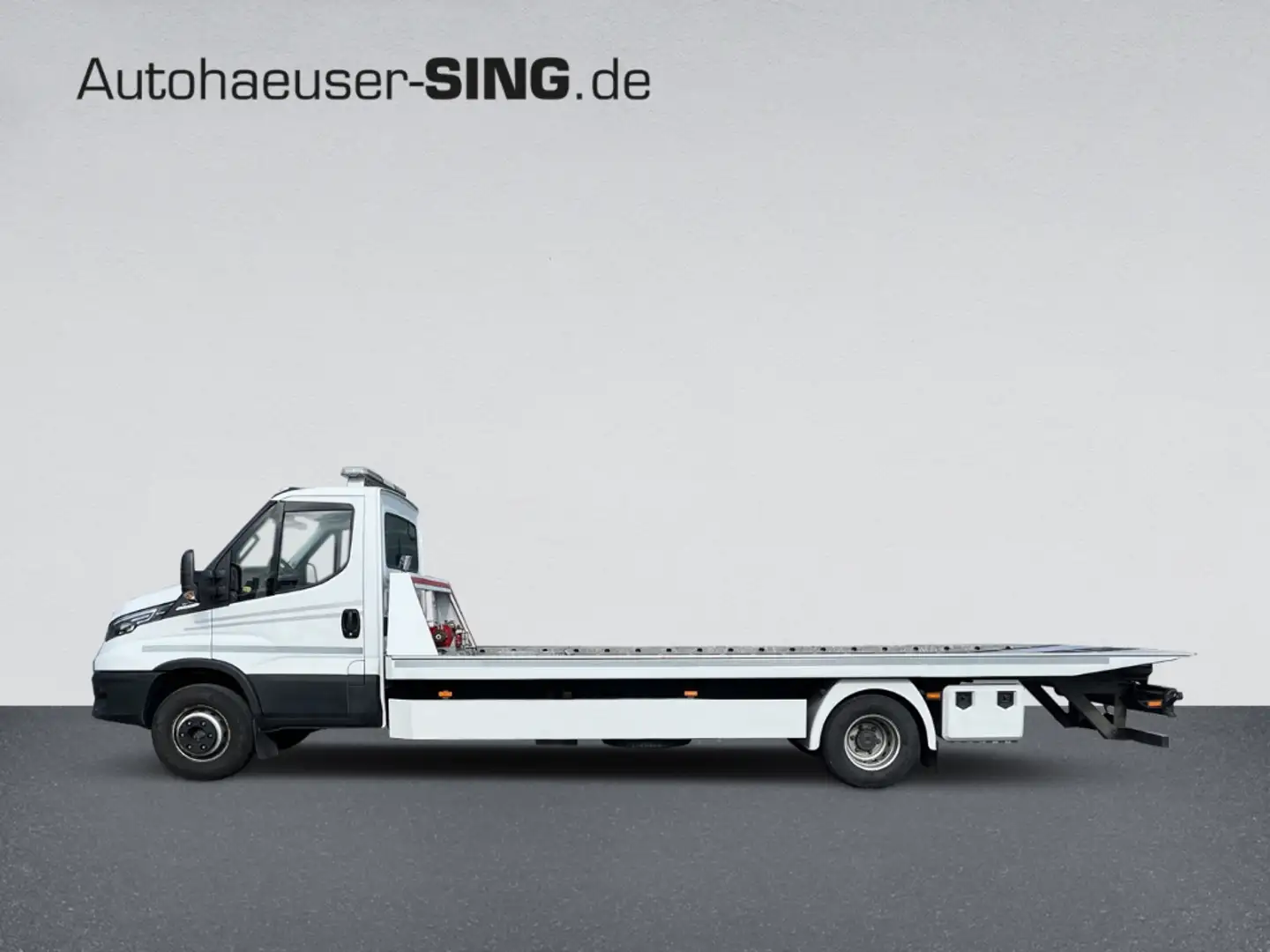 Iveco Daily Automatik Schiebeplateau LED Abschlepper Blanc - 2