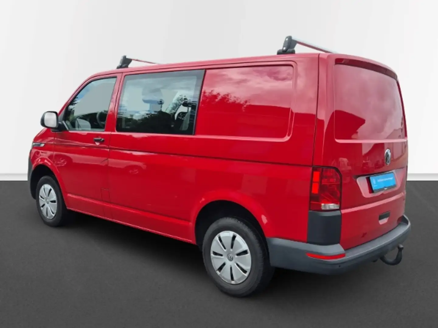 Volkswagen T6 Transporter Plus Trendline 2.0 TDI L1H1 6-Sitzer AHK PDC Rot - 2